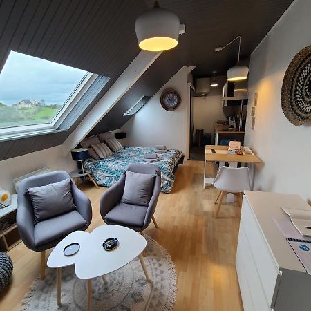 شقة Agreable Cocon Sous Les Toits - Parking - Wifi بلينوف-فال-أندريه المظهر الخارجي الصورة