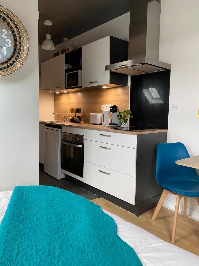 شقة Agreable Cocon Sous Les Toits - Parking - Wifi بلينوف-فال-أندريه المظهر الخارجي الصورة